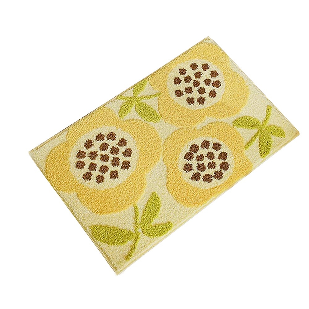 Thảm chùi chân Elmich EL0772YE 50x80cm, Hàng chính hãng, chống trơn trượt, hút ẩm cao - JoyMall