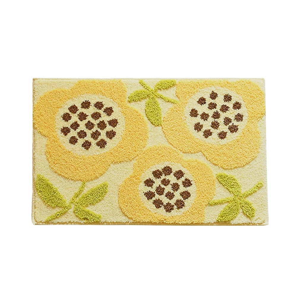 Thảm chùi chân Elmich EL0772YE 50x80cm, Hàng chính hãng, chống trơn trượt, hút ẩm cao - JoyMall