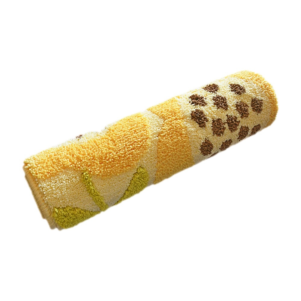 Thảm chùi chân Elmich EL0772YE 50x80cm, Hàng chính hãng, chống trơn trượt, hút ẩm cao - JoyMall