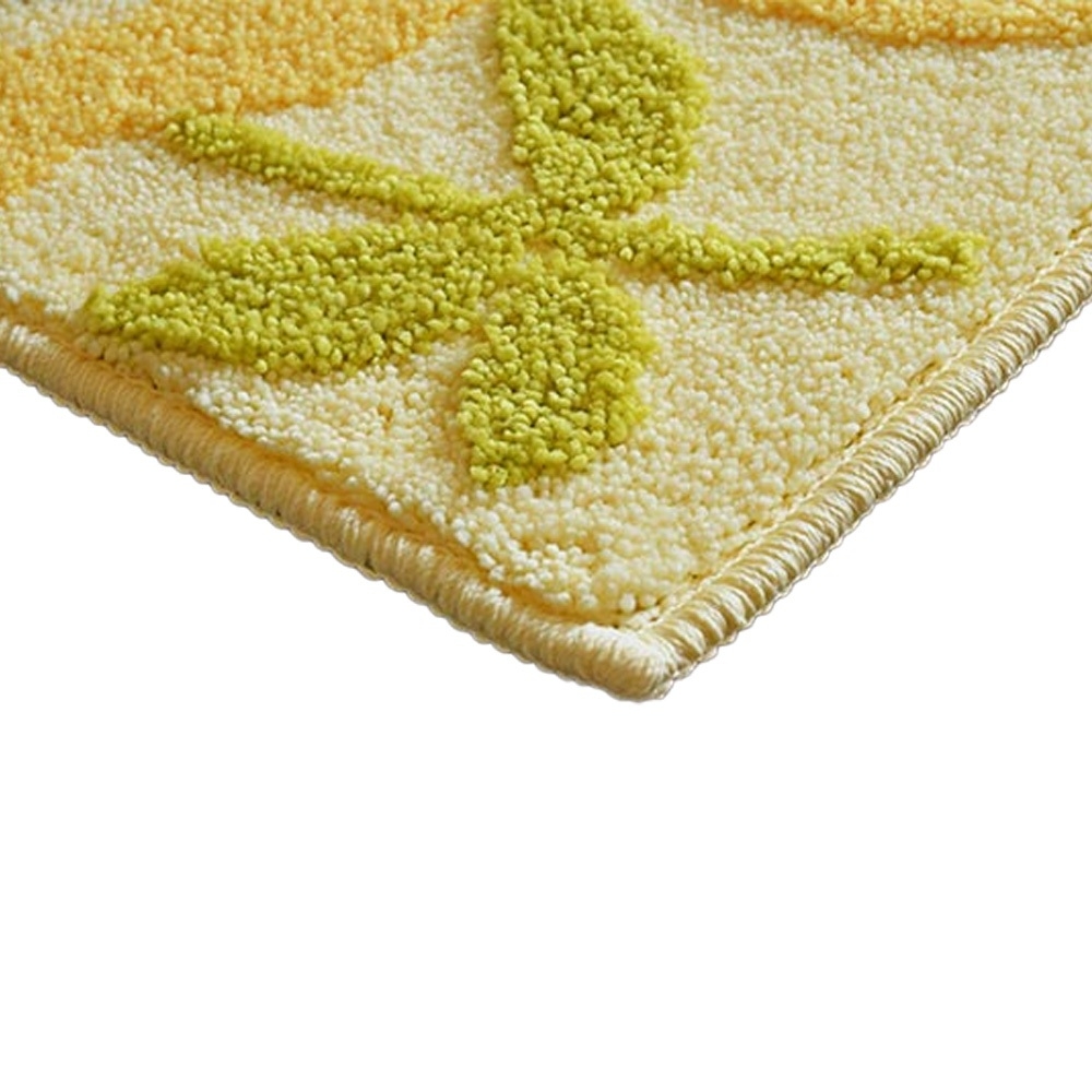 Thảm chùi chân Elmich EL0772YE 50x80cm, Hàng chính hãng, chống trơn trượt, hút ẩm cao - JoyMall