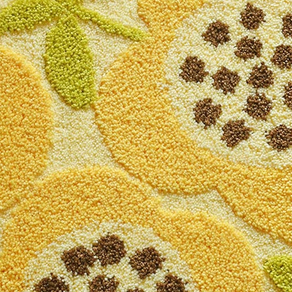 Thảm chùi chân Elmich EL0772YE 50x80cm, Hàng chính hãng, chống trơn trượt, hút ẩm cao - JoyMall