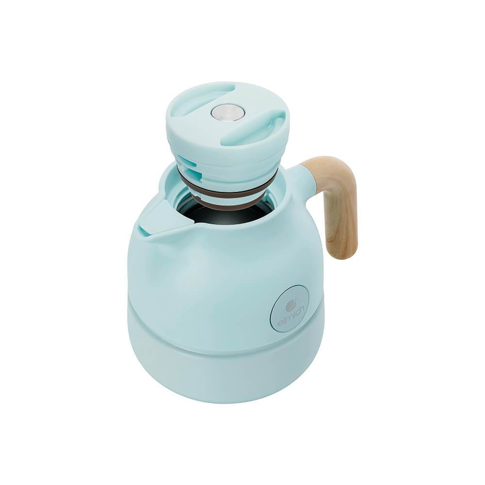 Bình giữ nhiệt gia đình inox 304 Elmich EL8359 1.2L, Hàng chính hãng, tay cầm tiện lợi - JoyMall