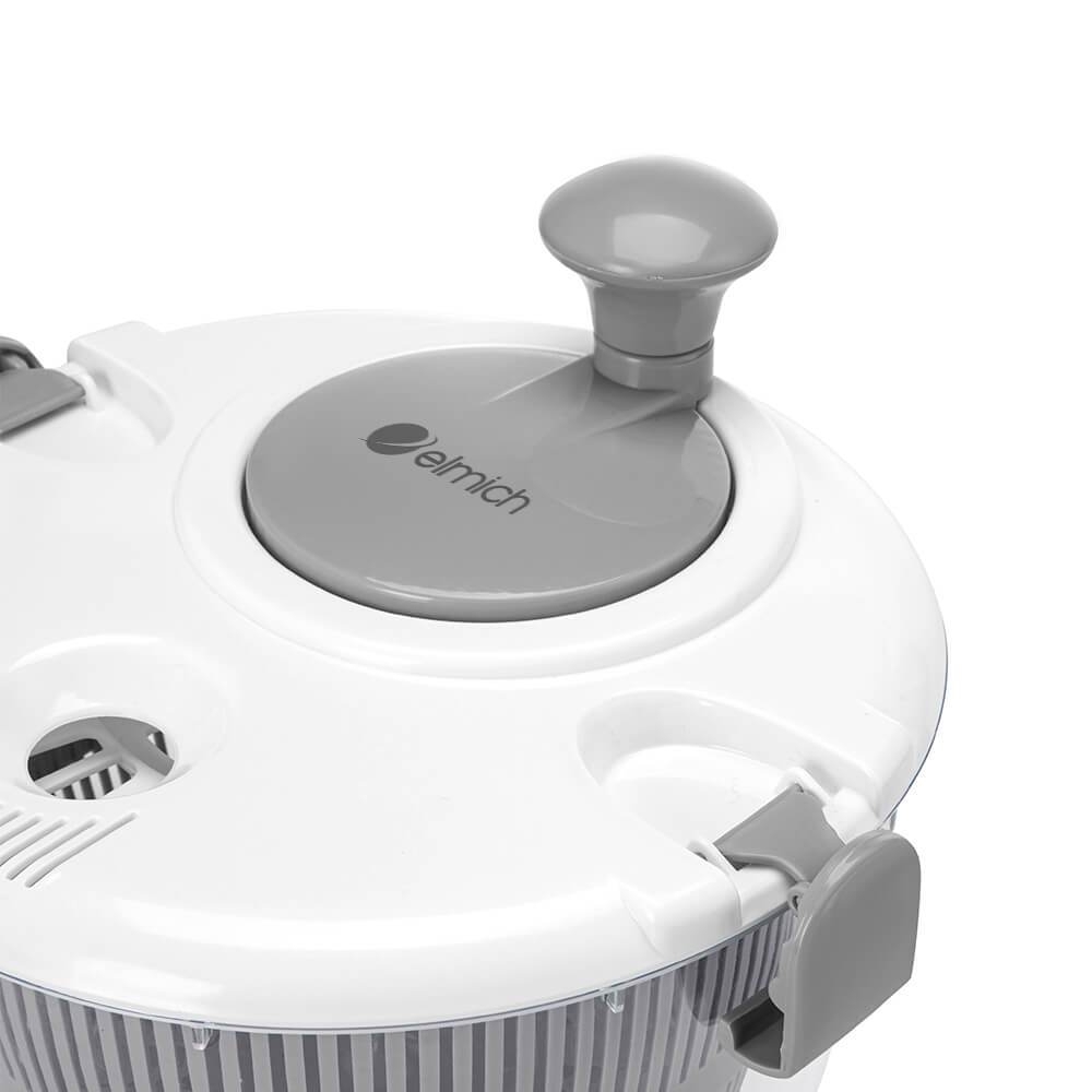 Rổ quay rau 5L Elmich EL0756, Hàng chính hãng, dễ dàng thao tác, thiết kế thông minh - JoyMall