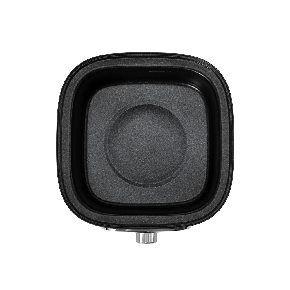 Nồi lẩu hấp 2 tầng Elmich STE-9098, Hàng chính hãng, 8 tính năng hấp, khay hấp nhựa tháo rời-JoyMall