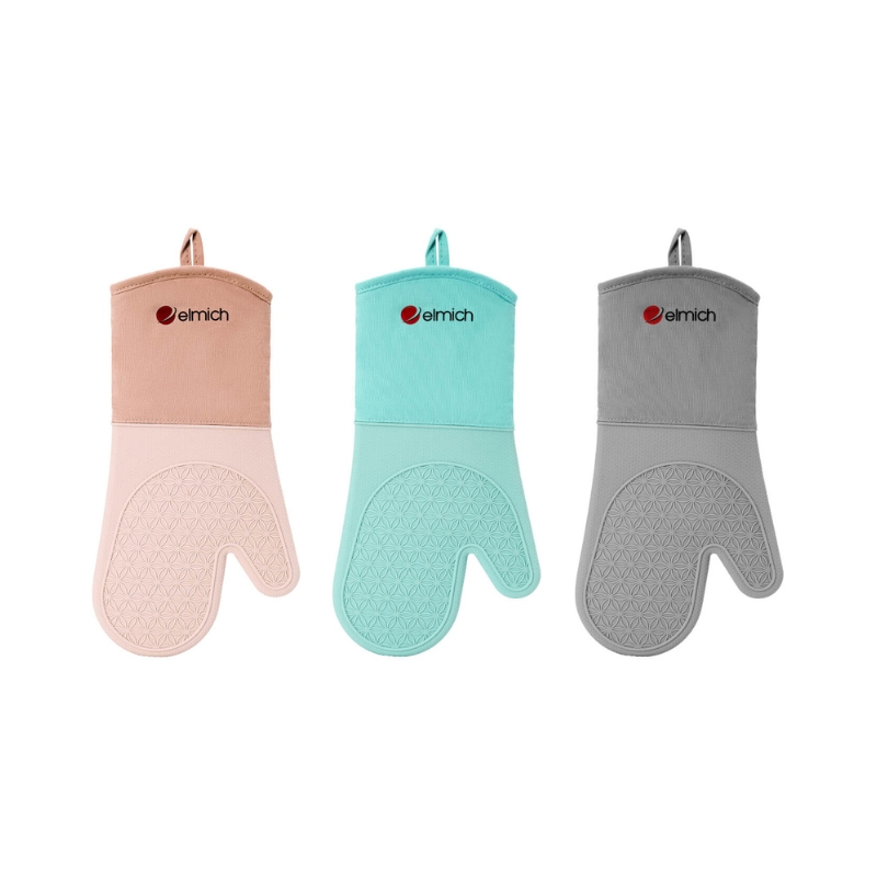 Găng tay nhà bếp Elmich EL0205, Hàng chính hãng, độ bền cao, chống nóng tốt, chống bám bẩn - JoyMall