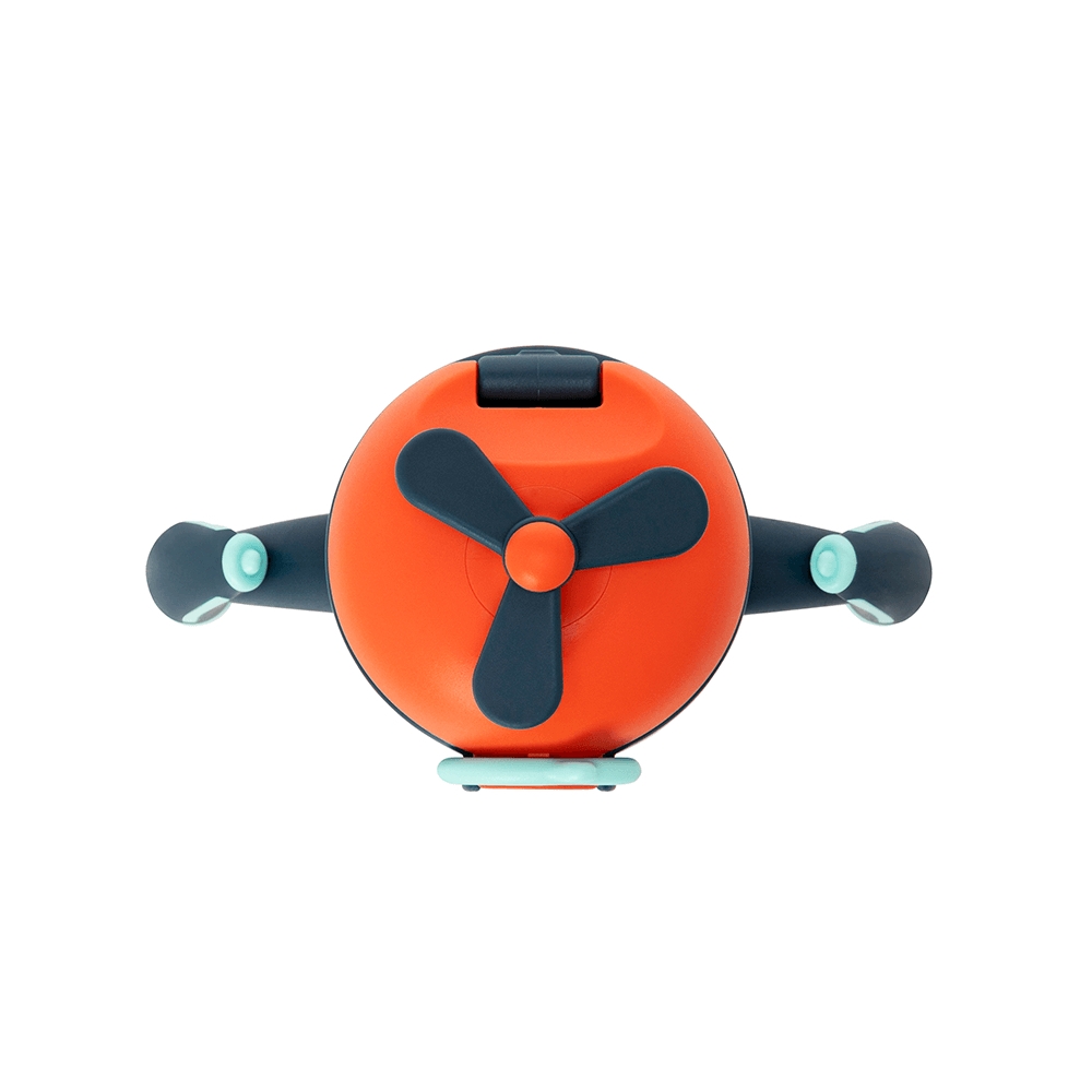 Bình nước trẻ em Elmich BabyCare EL8369 240ml, Hàng chính hãng, nhựa Tritan, ống hút lọc cặn-JoyMall