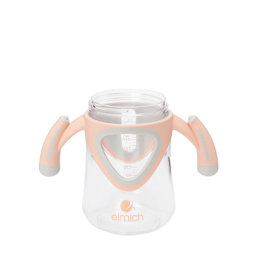Bình nước trẻ em Elmich BabyCare EL8365 240ml, Hàng chính hãng, nhựa Tritan an toàn - JoyMall