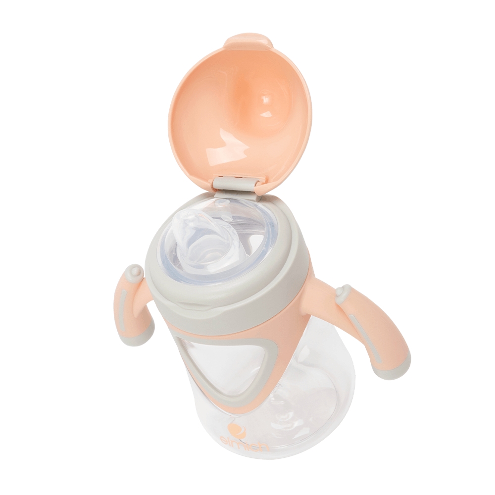 Bình nước trẻ em Elmich BabyCare EL8365 240ml, Hàng chính hãng, nhựa Tritan an toàn - JoyMall