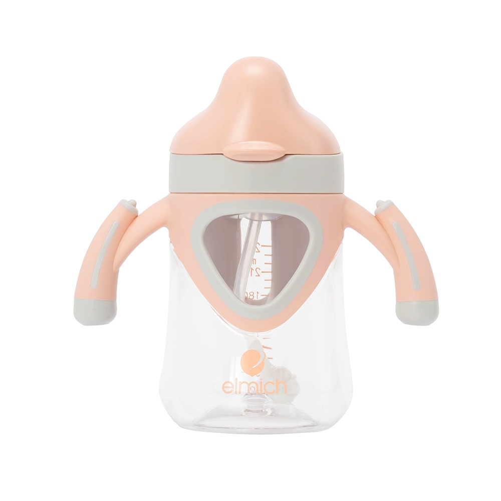 Bình nước trẻ em Elmich BabyCare EL8365 240ml, Hàng chính hãng, nhựa Tritan an toàn - JoyMall