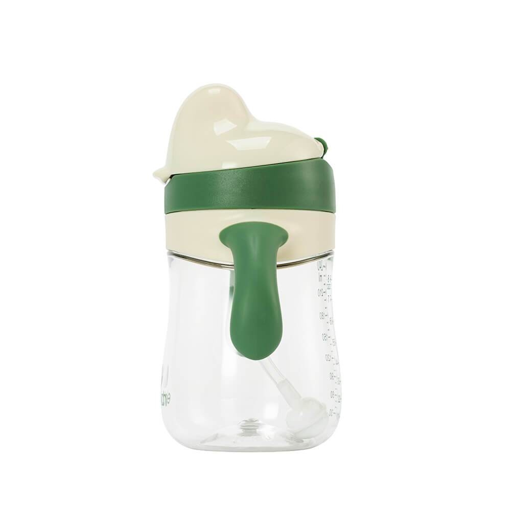 Bình nước trẻ em Elmich BabyCare EL8368 240ml, Hàng chính hãng, nhựa Tritan, ống hút lọc cặn-JoyMall