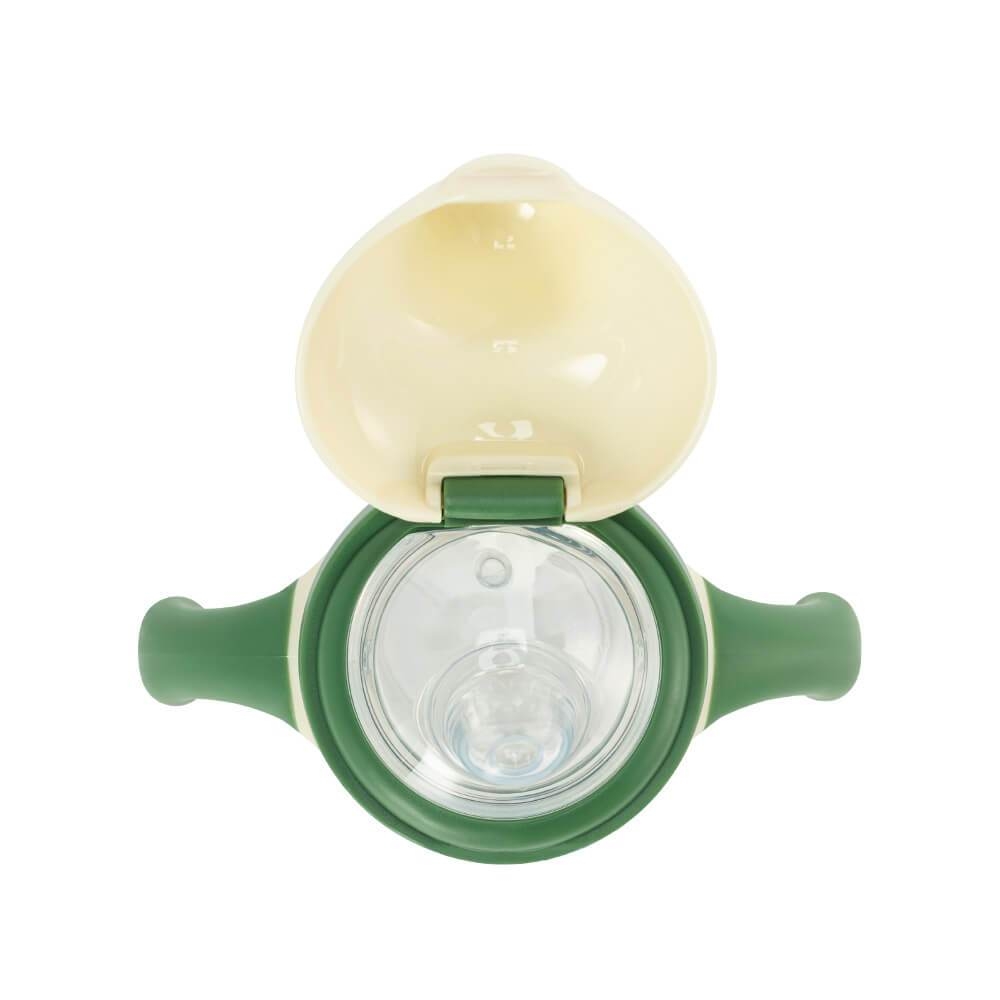 Bình nước trẻ em Elmich BabyCare EL8368 240ml, Hàng chính hãng, nhựa Tritan, ống hút lọc cặn-JoyMall