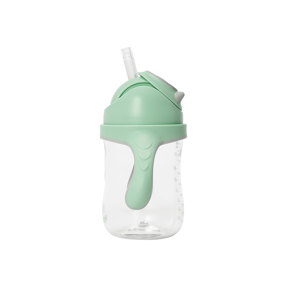 Bình nước trẻ em Elmich BabyCare EL8366 240ml, Hàng chính hãng, nhựa Tritan an toàn - JoyMall