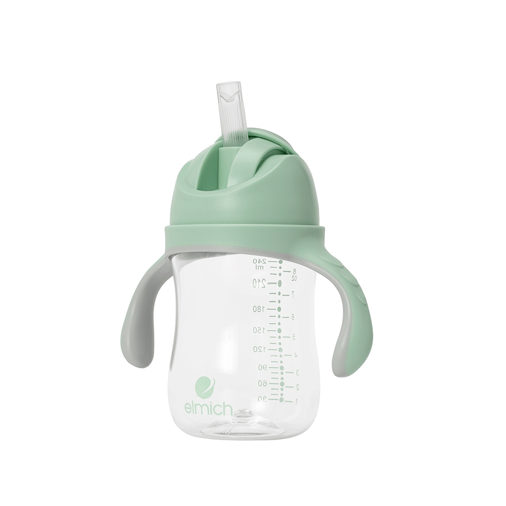 Bình nước trẻ em Elmich BabyCare EL8366 240ml, Hàng chính hãng, nhựa Tritan an toàn - JoyMall