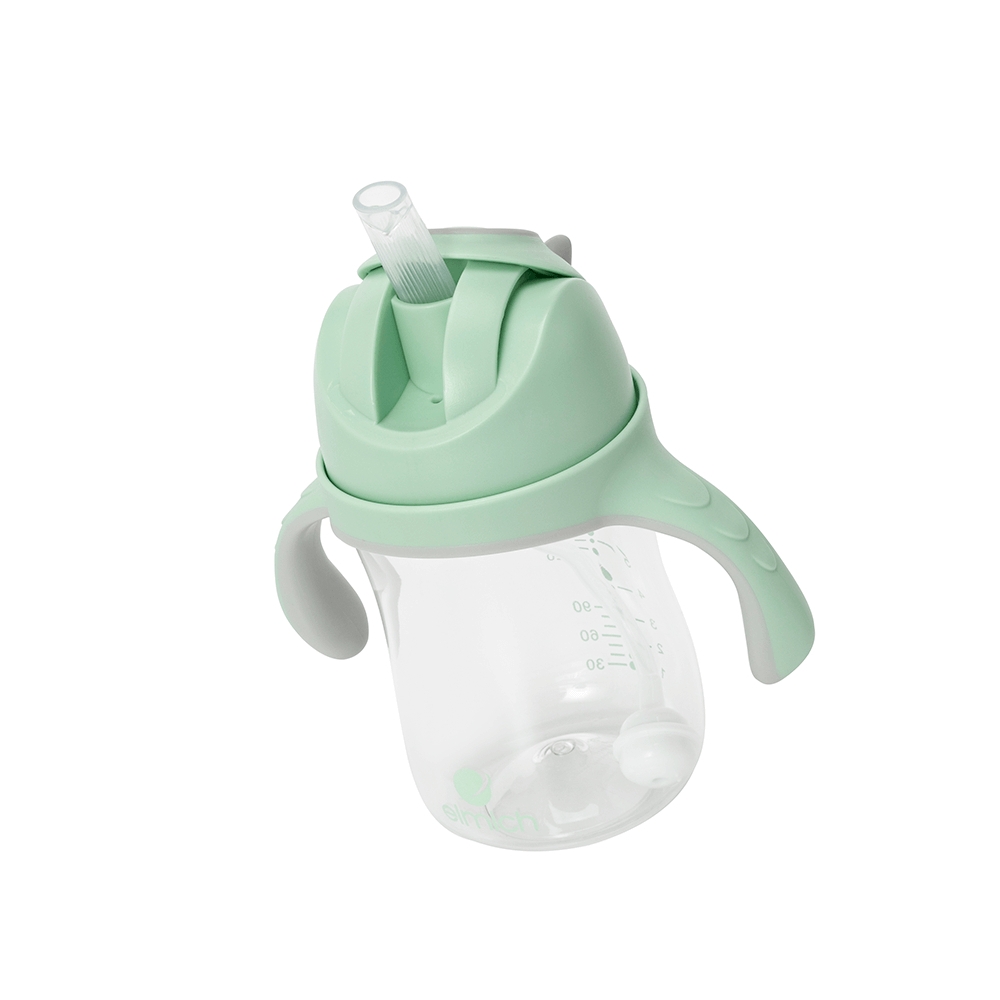 Bình nước trẻ em Elmich BabyCare EL8366 240ml, Hàng chính hãng, nhựa Tritan an toàn - JoyMall