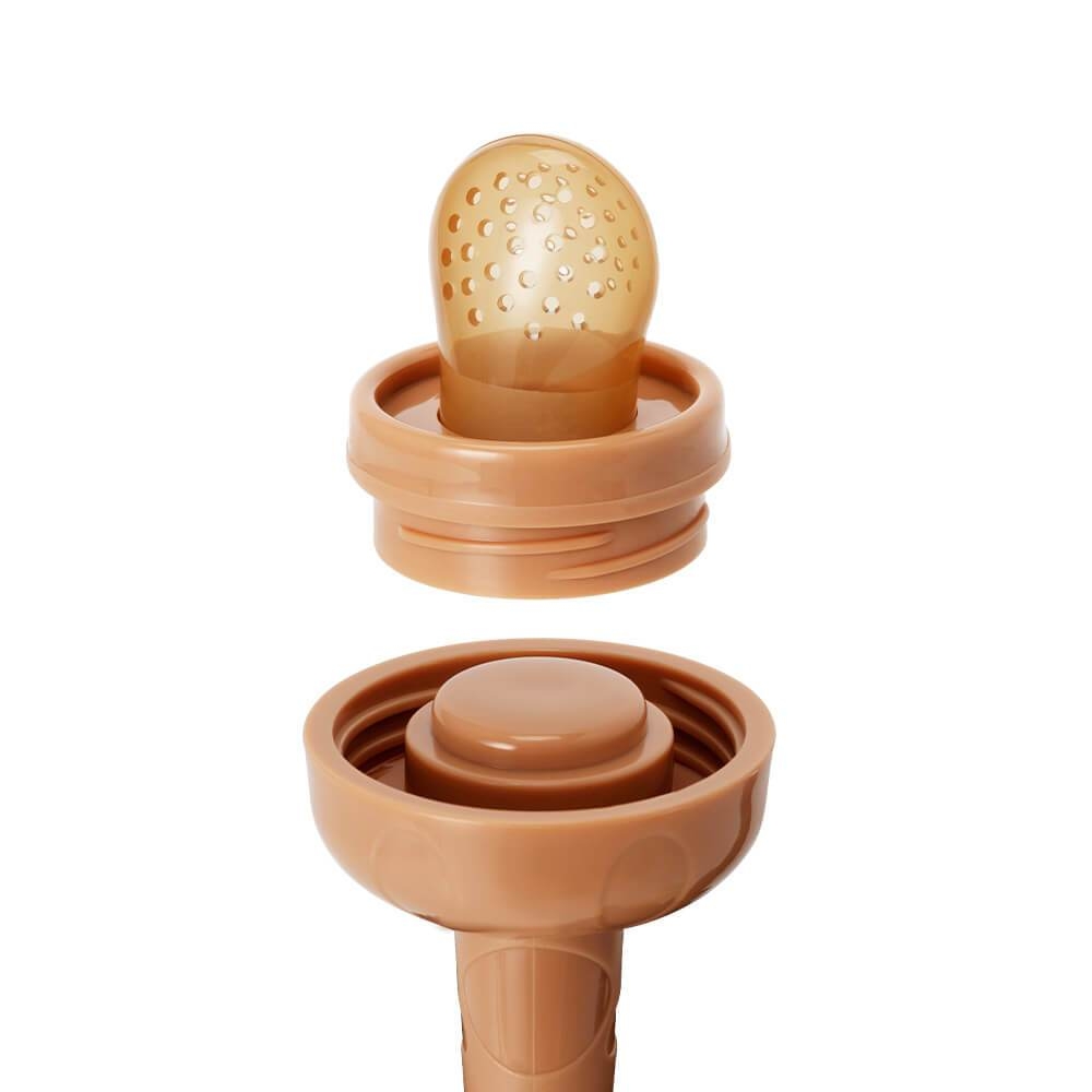 Túi nhai ăn dặm chống hóc cho bé Elmich BabyCare EL0750, Hàng chính hãng, nhựa PP an toàn chống trơn trượt - JoyMall