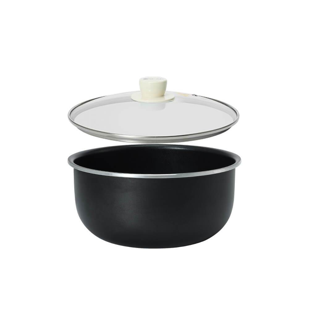 Nồi áp suất điện đa năng Elmich PCE-8576 3,5L, Hàng chính hãng, 6 chế độ nấu, màn hình LCD - JoyMall