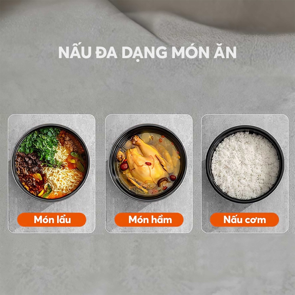 Nồi áp suất điện đa năng Elmich PCE-8575 3.5L, Hàng chính hãng, có thể làm nồi lẩu - JoyMall