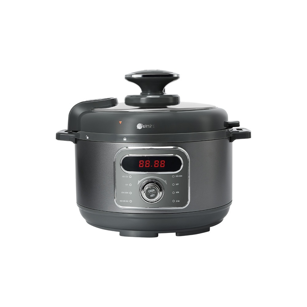 Nồi áp suất điện đa năng Elmich PCE-8575 3.5L, Hàng chính hãng, có thể làm nồi lẩu - JoyMall