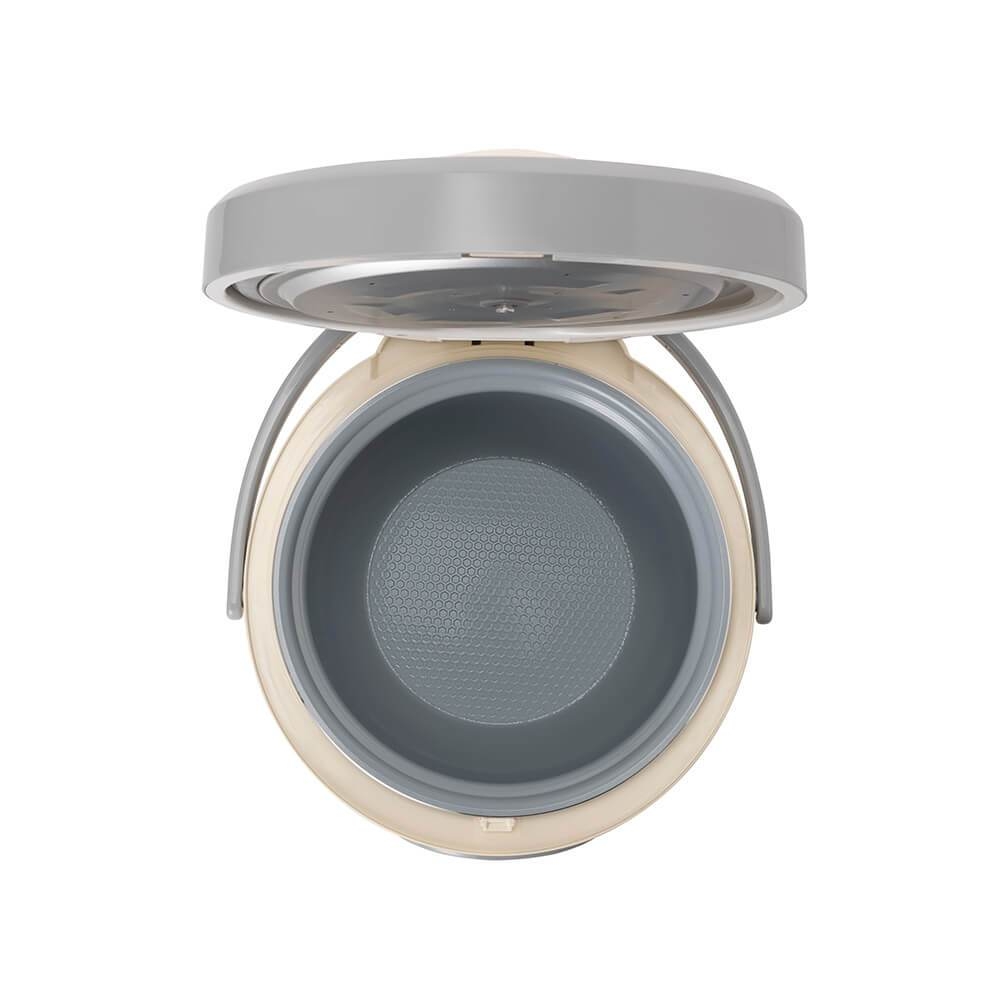 Nồi cơm điện cơ Elmich RCE-9128 1.8L, Hàng chính hãng, công nghệ ủ ấm 3D, khay hấp đi kèm - JoyMall