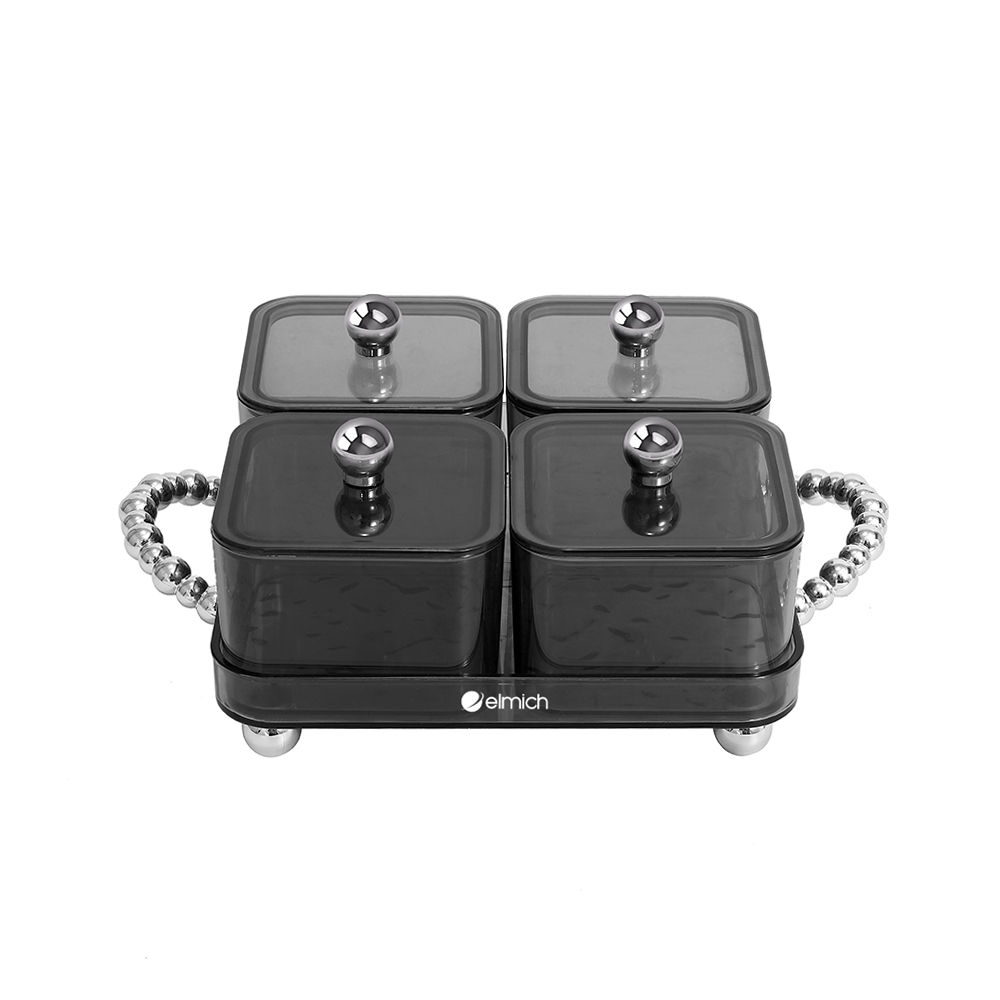 Hộp đựng mứt Tết Elmich EL1887 EL1886 EL1753 EL1590 EL1860, Hàng chính hãng, thiết kế sang trọng - JoyMall