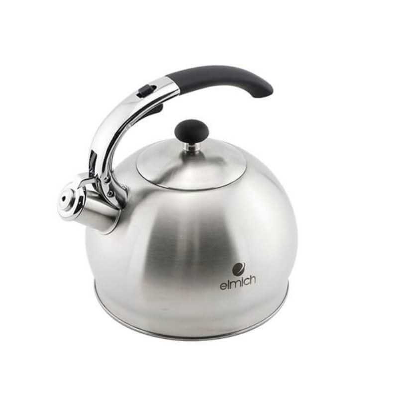 Ấm đun nước inox 304 Elmich EL-3373 3L, Hàng chính hãng, đun sôi nhanh, dùng được nhiều bếp-JoyMall