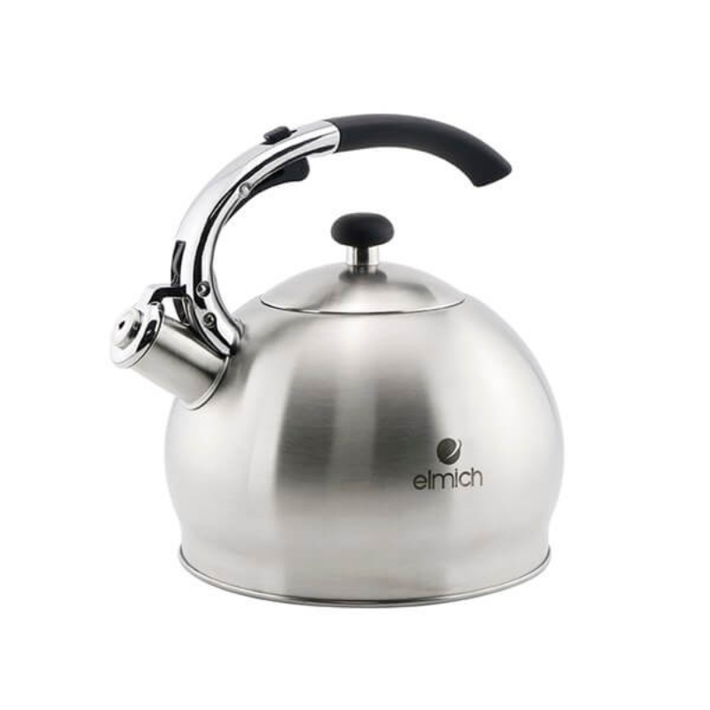 Ấm đun nước inox 304 Elmich EL-3373 3L, Hàng chính hãng, đun sôi nhanh, dùng được nhiều bếp-JoyMall