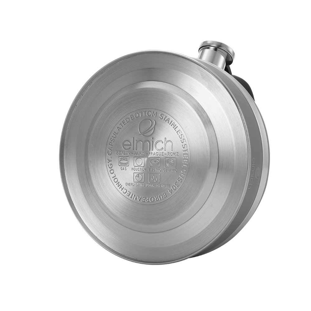 Ấm đun nước Elmich inox 304 cao cấp EL-8283 3L, Hàng chính hãng, sôi nhanh, truyền nhiệt đều - JoyMall