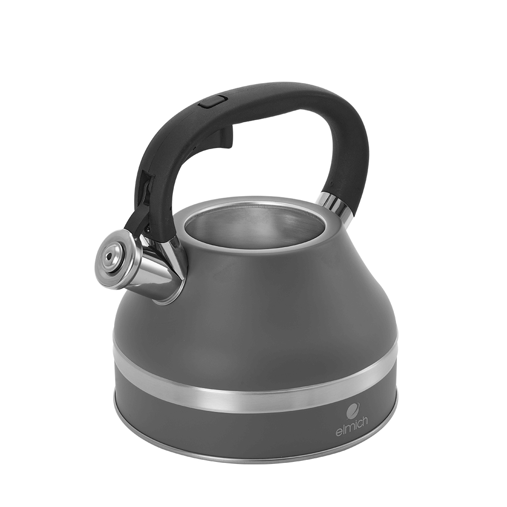 Ấm đun nước Elmich inox 304 cao cấp EL-8283 3L, Hàng chính hãng, sôi nhanh, truyền nhiệt đều - JoyMall