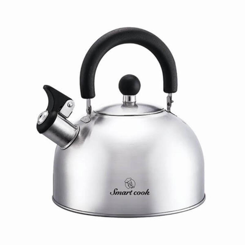Ấm đun nước bằng inox 304 Elmich Smartcook SM-3372 2.5L, Hàng chính hãng, đáy liền, đun sôi nhanh - JoyMall