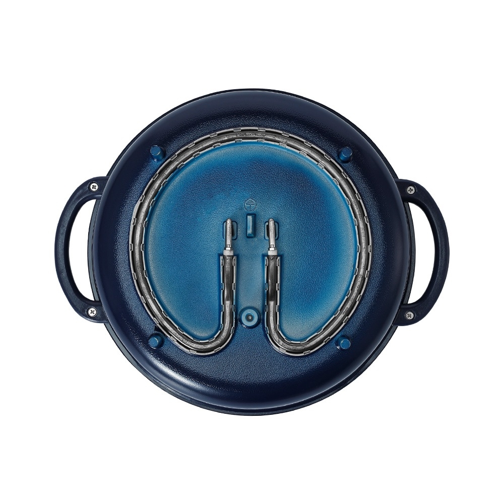 Nồi lẩu điện Elmich MPE-9177 4.5L, Hàng chính hãng, lòng nồi dạng rời, vỏ nhựa cao cấp - JoyMall