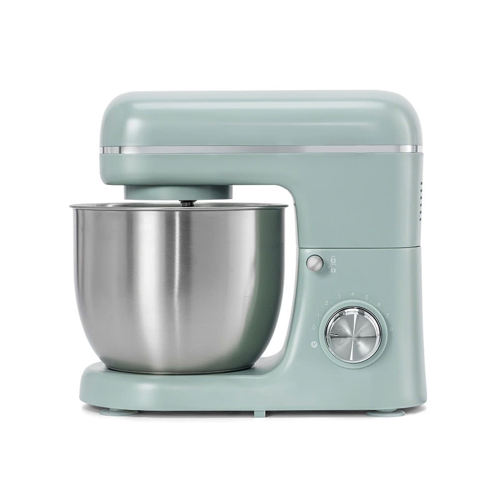 Máy trộn bột để bàn Elmich MME-8909 1500W, Hàng chính hãng, 8 tốc độ trộn, cối trộn inox - JoyMall