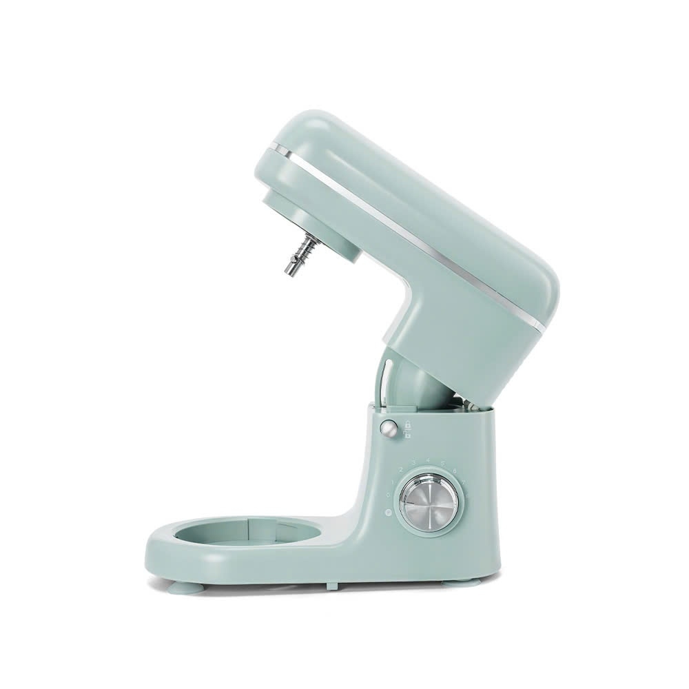 Máy trộn bột để bàn Elmich MME-8909 1500W, Hàng chính hãng, 8 tốc độ trộn, cối trộn inox - JoyMall