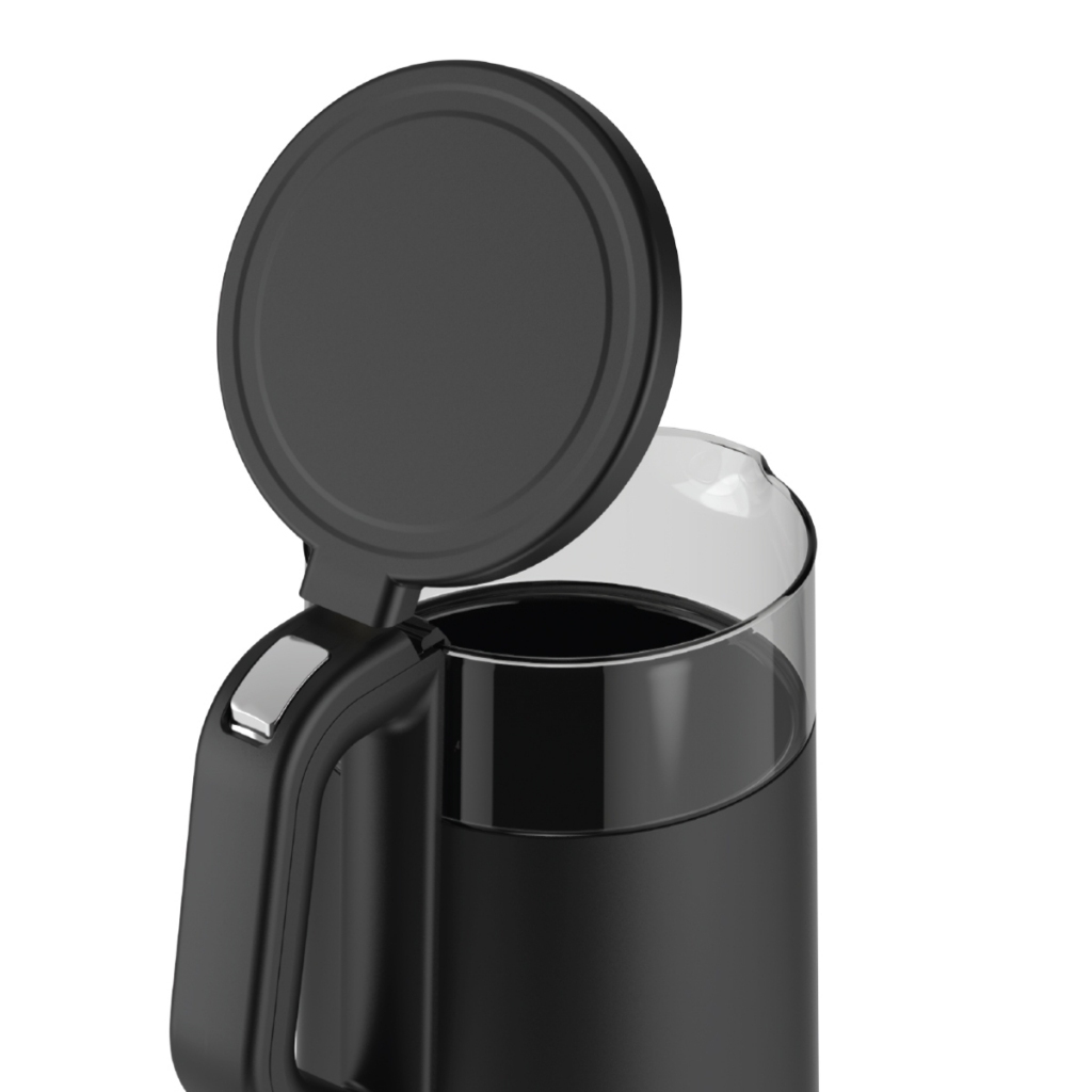 Ấm Đun Siêu Tốc LocknLock EJK286BLK 1.7L, Hàng Chính Hãng, 5 Chế Độ Nhiệt, Giữ Ấm 2 Giờ - JoyMall