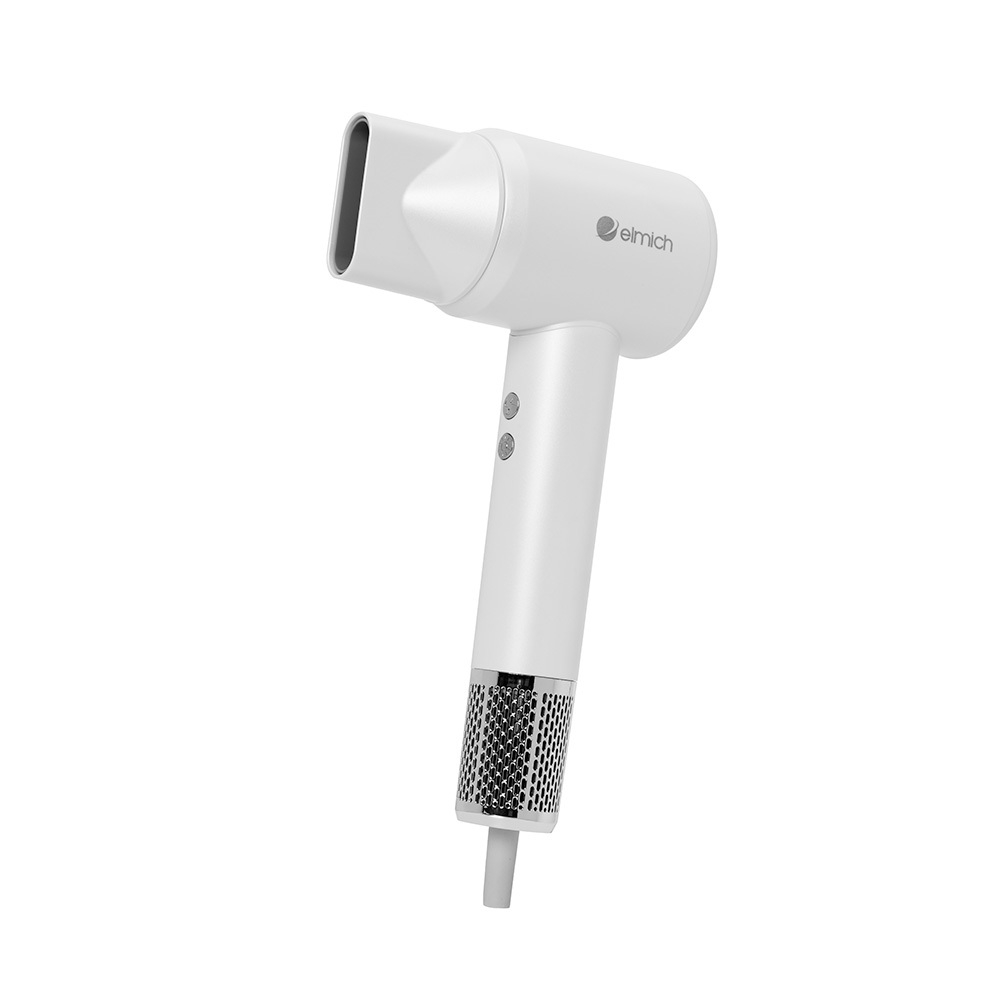 Máy Sấy Tóc Ion Elmich HDE8593, Hàng Chính Hãng, Công Nghệ Sấy Không Cánh, Kèm Đầu Sấy - JoyMall