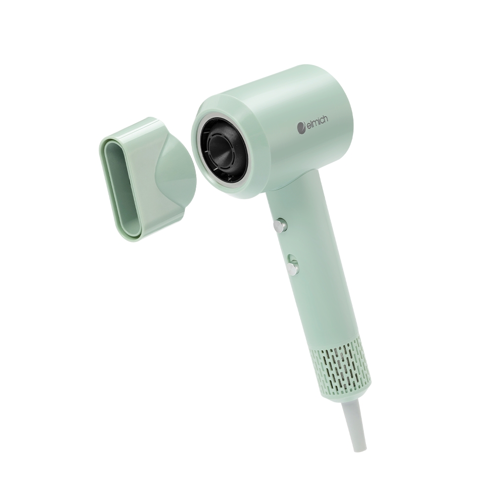 Máy Sấy Tóc Ion Elmich HDE-8592, Hàng Chính Hãng, Công Nghệ Sấy Không Cánh, Kèm Đầu Sấy - JoyMall