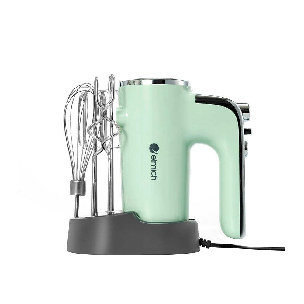 Máy Trộn Bột Cầm Tay Đa Năng Elmich MME-9116 400W, Hàng Chính Hãng, 5 Tốc Độ Trộn - JoyMall