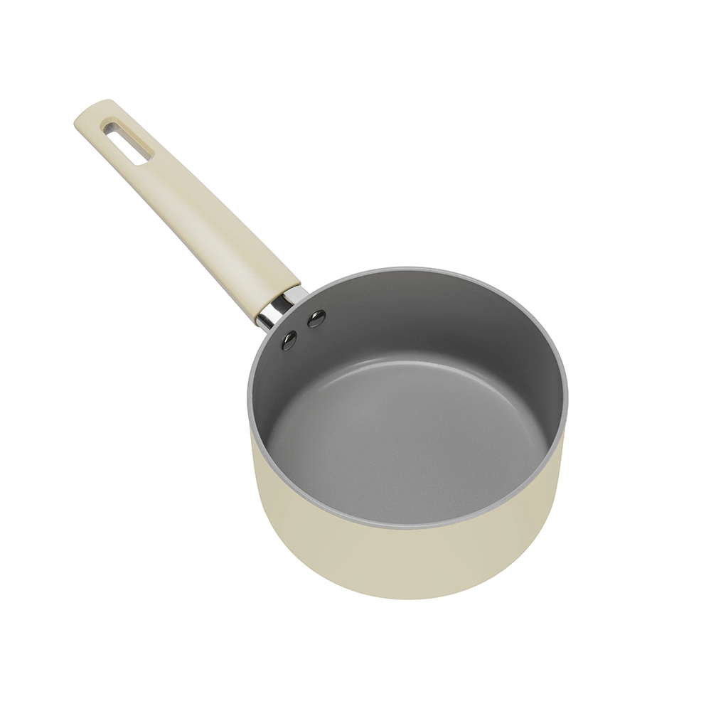 Quánh Phủ Sứ An Toàn Elmich Classic EL-5530BE16 16cm, Hàng Chính Hãng, Dùng Mọi Loại Bếp - JoyMall