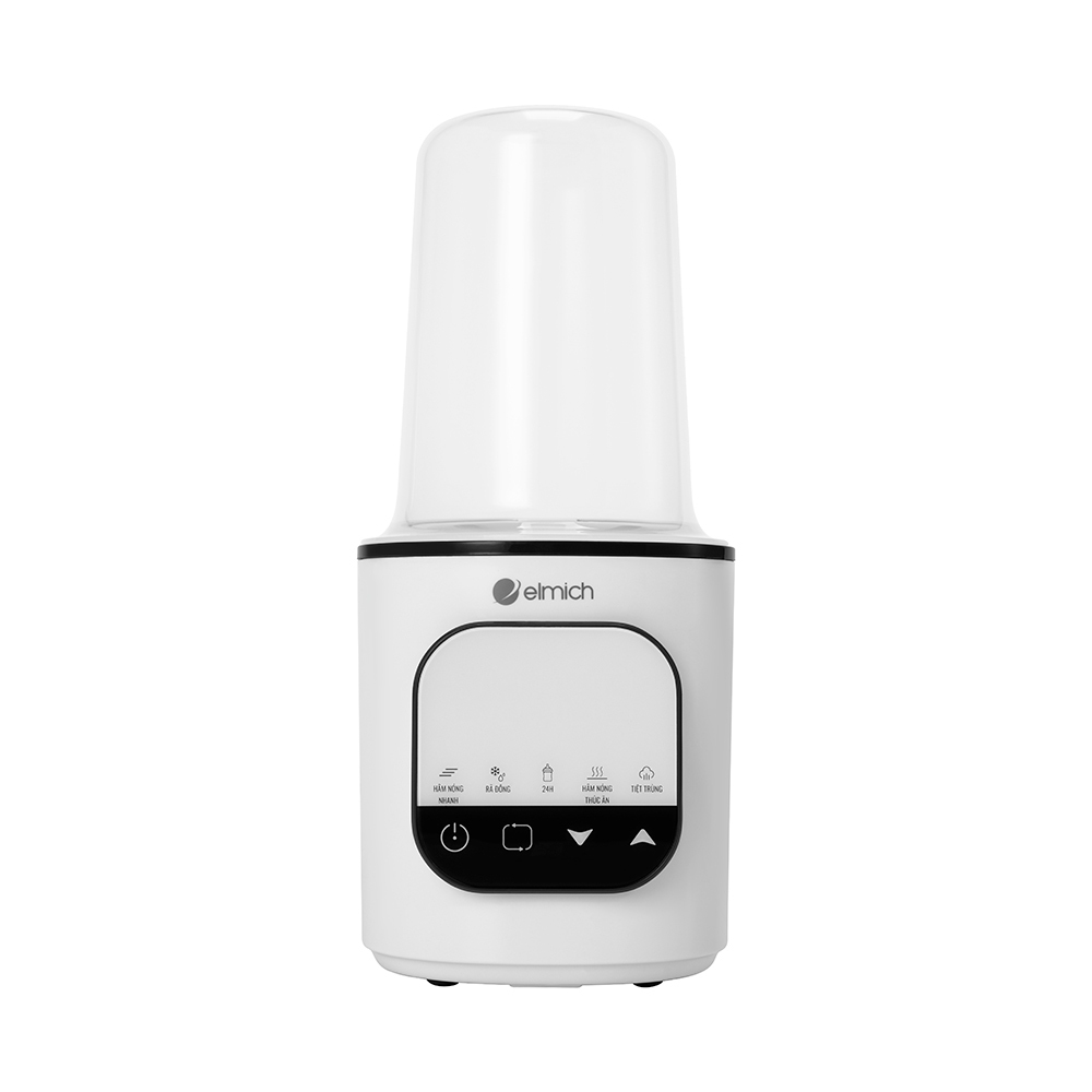 Máy Hâm Sữa Đa Năng Elmich Babycare BWE8618, Hàng Chính Hãng, 5 Chức Năng, Chống Chập Cháy - JoyMall