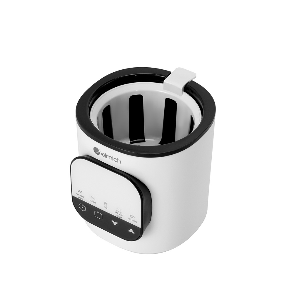 Máy Hâm Sữa Đa Năng Elmich Babycare BWE8618, Hàng Chính Hãng, 5 Chức Năng, Chống Chập Cháy - JoyMall