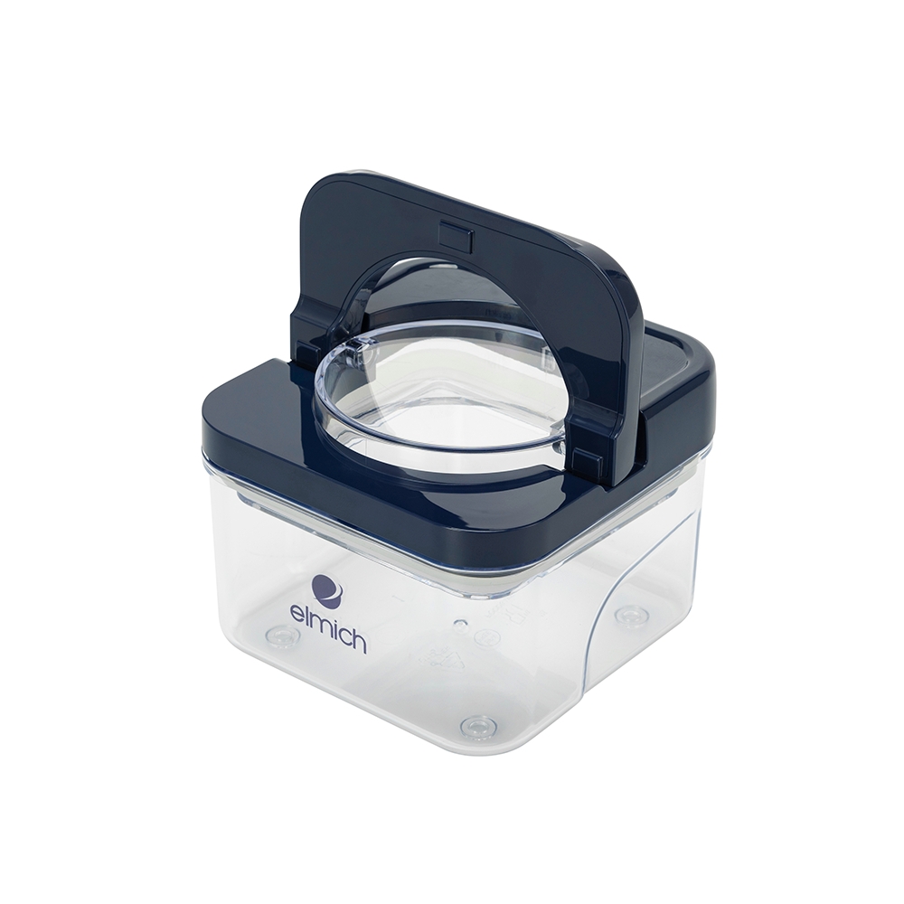 Bộ 3 Hộp Nhựa Bảo Quản Thực Phẩm Elmich EL1058 370ml 1L 1.7L, Hàng Chính Hãng, Không BPA - JoyMall