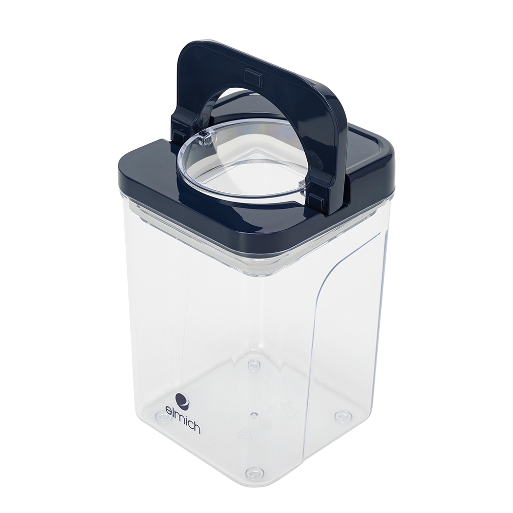 Bộ 3 Hộp Nhựa Bảo Quản Thực Phẩm Elmich EL1058 370ml 1L 1.7L, Hàng Chính Hãng, Không BPA - JoyMall