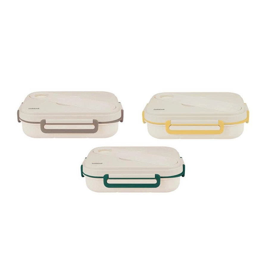 Hộp Cơm Chia 5 Ngăn LocknLock LCB952 Dung Tích 1.4 Lít, Hàng Chính Hãng - JoyMall