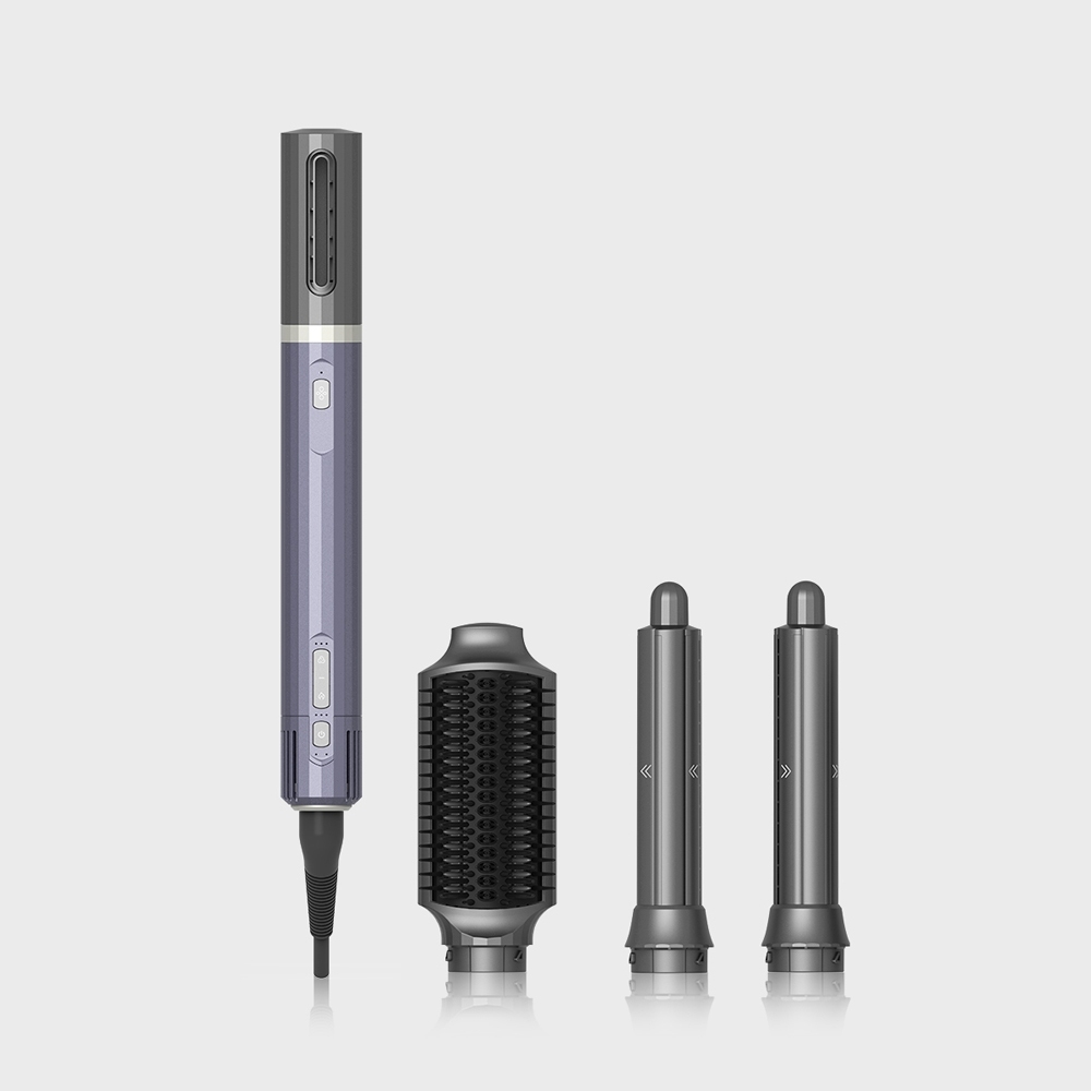 Máy Sấy Tạo Kiểu Tóc LocknLock ENA526GRY 1000-1200W, Hàng Chính Hãng, Chế Độ Linh Hoạt - JoyMall