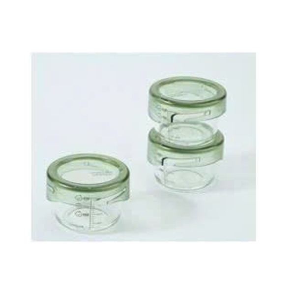 Bộ Hộp Thủy Tinh Đựng Thức Ăn Dặm Cho Bé LocknLock LLG540S3GRN, Hàng Chính Hãng, Vạch Chia - JoyMall