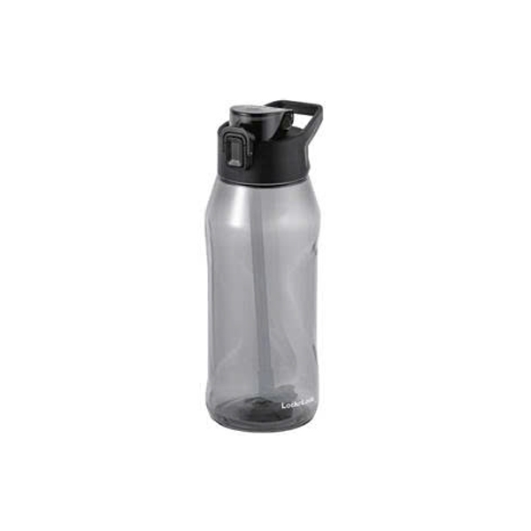 Bình Nước Nhựa LocknLock One Touch Sports Bottle ABF926 1.05L, Hàng Chính Hãng, Có Ống Hút - JoyMall