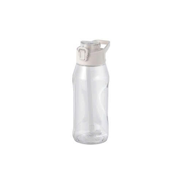 Bình Nước Nhựa LocknLock One Touch Sports Bottle ABF926 1.05L, Hàng Chính Hãng, Có Ống Hút - JoyMall