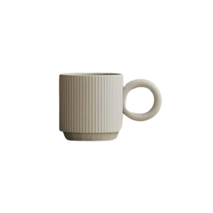 Ly Sứ LocknLock Ceramic Mug TLL564 390ml, Hàng Chính Hãng, Có Tay Cầm - JoyMall
