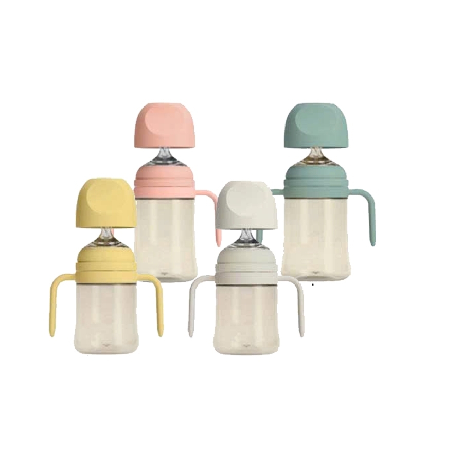 Bình Nước Cho Bé LocknLock Ppsu Straw Cup HAP914 280ml, HAP915 350ml, Hàng Chính Hãng - JoyMall