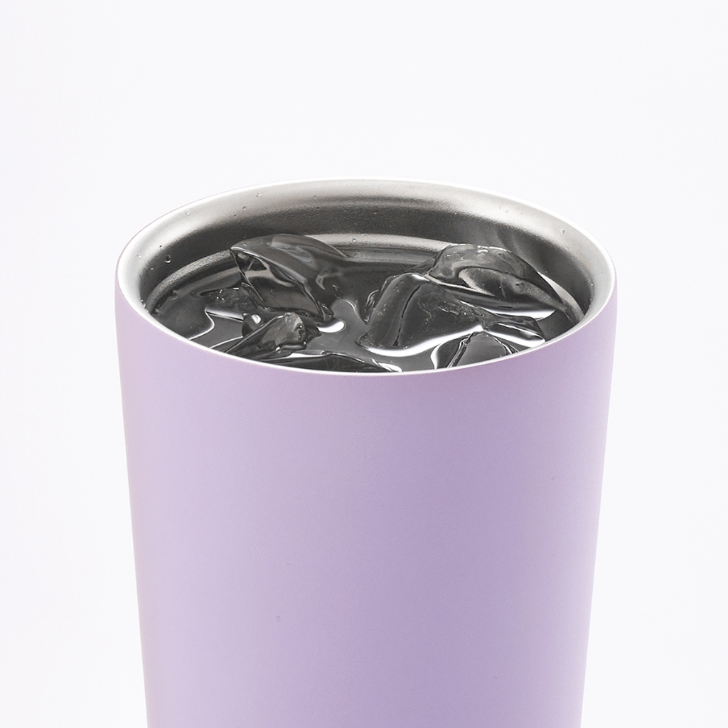 Ly Giữ Nhiệt LocknLock Bucket One Touch LHC3345 550ml, Hàng Chính Hãng, Quai Xách Tiện Lợi - JoyMall