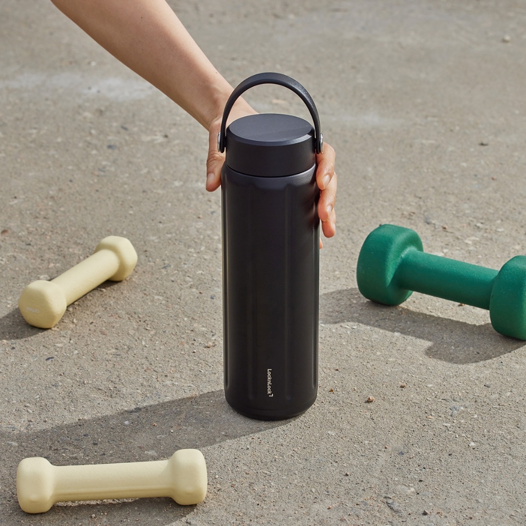 Bình Giữ Nhiệt LocknLock Slo Ultralight Tumbler LHC4427 630ml, Hàng Chính Hãng, Lớp Phủ Chống Trầy Xước - JoyMall